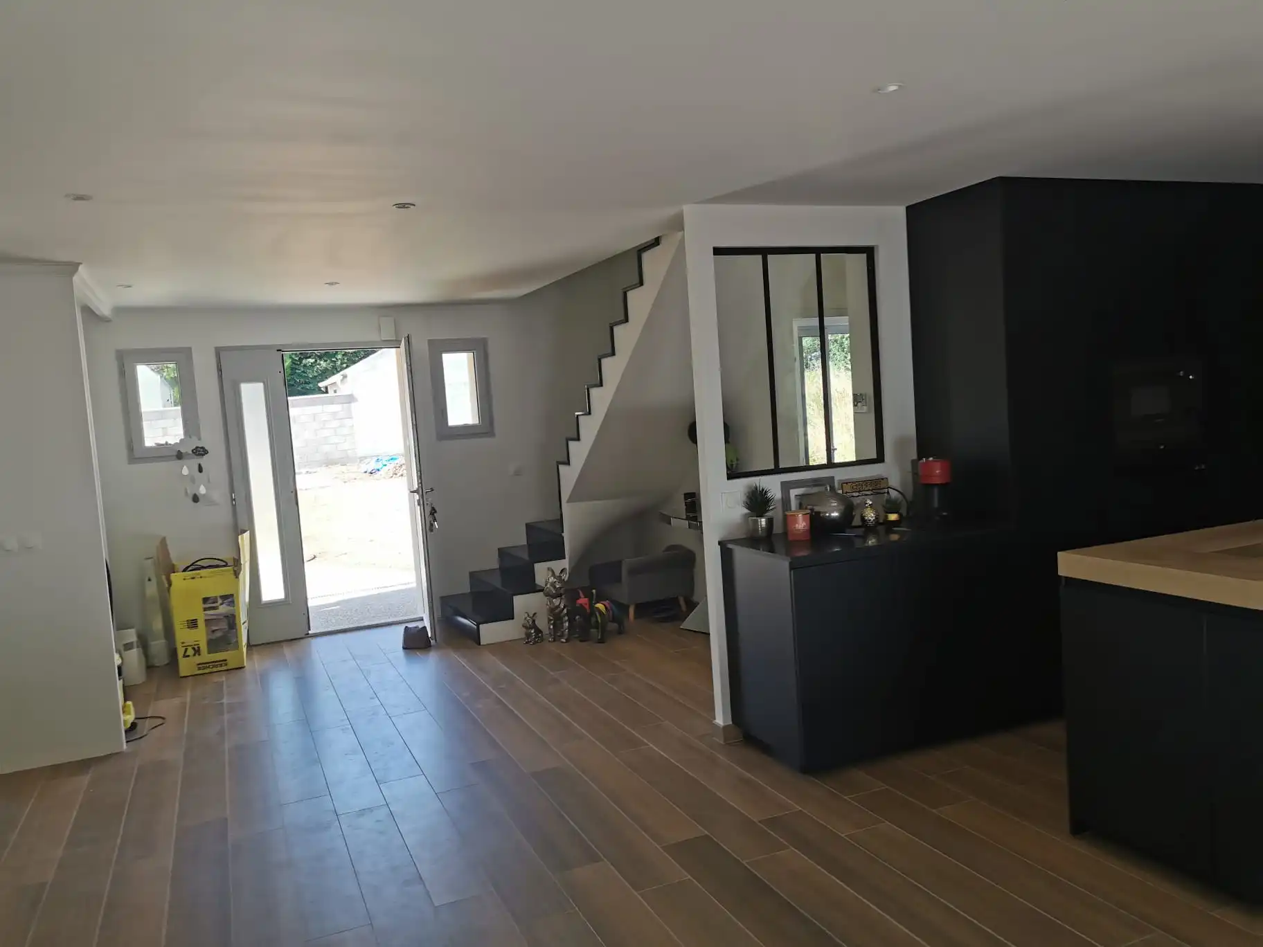 Une des plus belles réalisations des artisans de ERG .